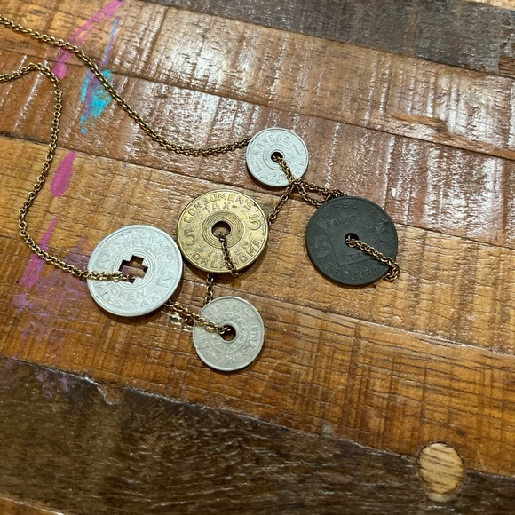 Other - S/5 Vintage tax tokens